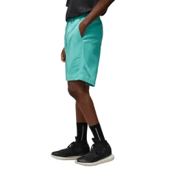 Y-3 French Terry Shorts in Teal