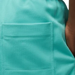 Y-3 French Terry Shorts in Teal