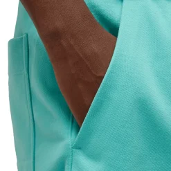 Y-3 French Terry Shorts in Teal