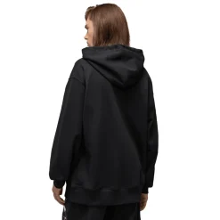 Y-3 Graphic French Terry Hoodie in Black