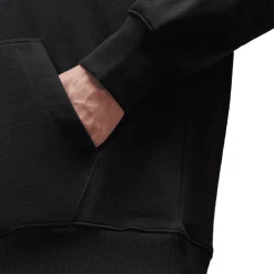 Y-3 Graphic French Terry Hoodie in Black