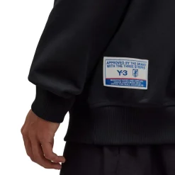 Y-3 JFA Hoodie in Black