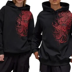 Y-3 JFA Hoodie in Black