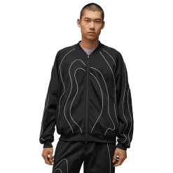 Y-3 Mens Track Top in Black