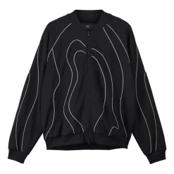 Y-3 Mens Track Top in Black