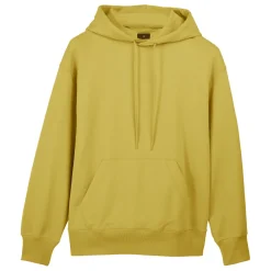 Y-3 Organic Cotton Terry Hoodie in Yellow