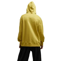 Y-3 Organic Cotton Terry Hoodie in Yellow