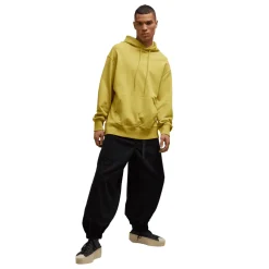 Y-3 Organic Cotton Terry Hoodie in Yellow