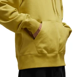 Y-3 Organic Cotton Terry Hoodie in Yellow