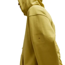 Y-3 Organic Cotton Terry Hoodie in Yellow