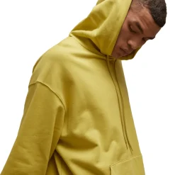 Y-3 Organic Cotton Terry Hoodie in Yellow