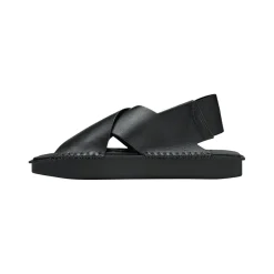 Y-3 Sandals in Black