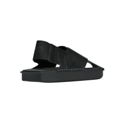 Y-3 Sandals in Black