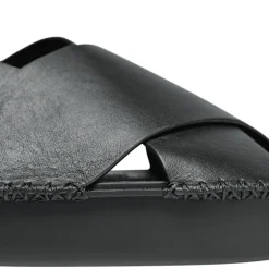 Y-3 Sandals in Black