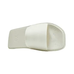 Y-3 Water Slides in Off White