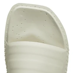 Y-3 Water Slides in Off White