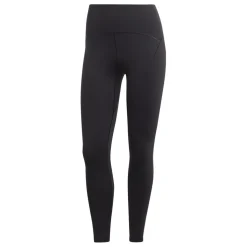YGA Lux 7/8 Slim Fit Athletic Pants in Black